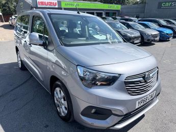Vauxhall Combo Life Grey 1.5 Turbo D Energy XL 7-seat MPV, 65,000 miles, Euro 6, 5-S