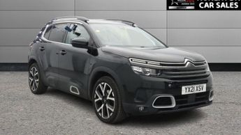 Citroen C5 Aircross 1.2 PureTech Flair Plus SUV 5dr Petrol Manual Euro 6 (s/s) (130 