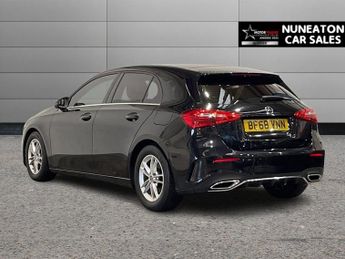 MERCEDES-BENZ A CLASS 1.5 A180d SE Hatchback 5dr Diesel 7G-DCT Euro 6 (s/s) (116 ps)