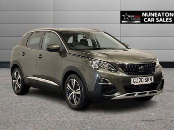 PEUGEOT 3008 1.2 PureTech GPF Allure SUV 5dr Petrol EAT Euro 6 (s/s) (130 ps)
