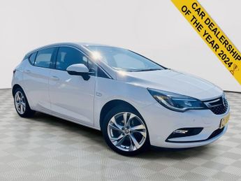 Vauxhall Astra 1.4i Turbo SRi Nav Hatchback 5dr Petrol Auto Euro 6 (s/s) (150 p
