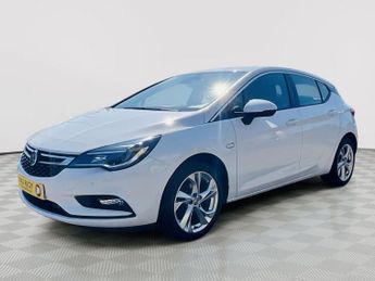 VAUXHALL ASTRA 1.4i Turbo SRi Nav Hatchback 5dr Petrol Auto Euro 6 (s/s) (150 p
