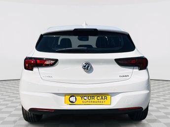 VAUXHALL ASTRA 1.4i Turbo SRi Nav Hatchback 5dr Petrol Auto Euro 6 (s/s) (150 p