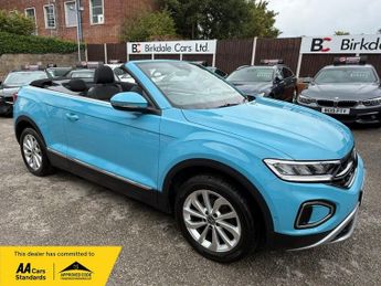 VOLKSWAGEN T-ROC 1.5 TSI Style Convertible 2dr Petrol DSG 2WD Auto Euro 6 (s/s) (