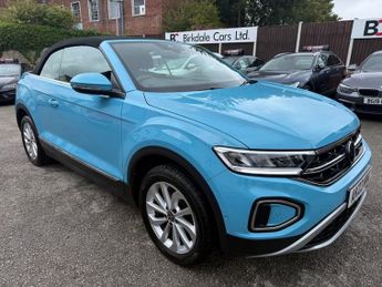 VOLKSWAGEN T-ROC 1.5 TSI Style Convertible 2dr Petrol DSG 2WD Auto Euro 6 (s/s) (