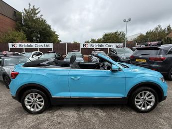 VOLKSWAGEN T-ROC 1.5 TSI Style Convertible 2dr Petrol DSG 2WD Auto Euro 6 (s/s) (