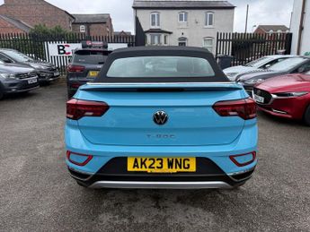 VOLKSWAGEN T-ROC 1.5 TSI Style Convertible 2dr Petrol DSG 2WD Auto Euro 6 (s/s) (