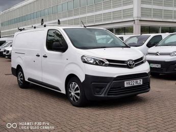 Toyota Proace 2.0D Icon Long Panel Van 6dr Diesel Manual LWB Euro 6 (s/s) (140