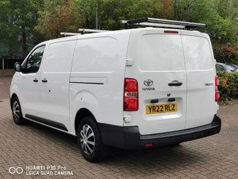 TOYOTA PROACE 2.0D Icon Long Panel Van 6dr Diesel Manual LWB Euro 6 (s/s) (140
