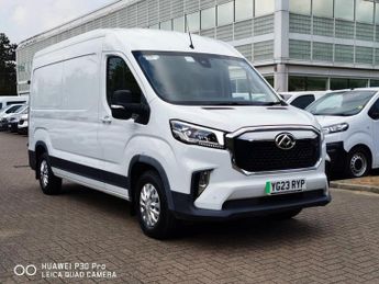 Maxus Deliver 9 72kWh Panel Van 5dr Electric Auto FWD L3 H2 (204 ps)