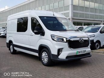 Maxus Deliver 9 0.0L AUTO  201 BHP