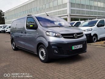 Vauxhall Vivaro 3100 75kWh Prime Panel Van 6dr Electric Auto L1 H1 (7.4kW Charge