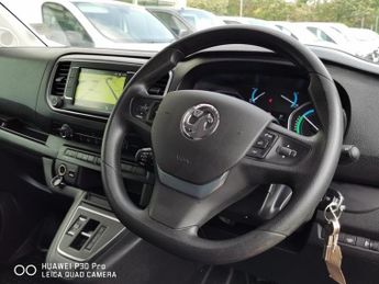 VAUXHALL Vivaro Electric 3100 75kWh Prime Panel Van 6dr Electric Auto L1 H1 (7.4kW Charge