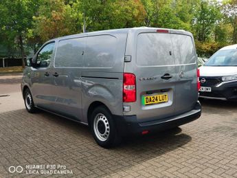VAUXHALL Vivaro Electric 3100 75kWh Prime Panel Van 6dr Electric Auto L1 H1 (7.4kW Charge