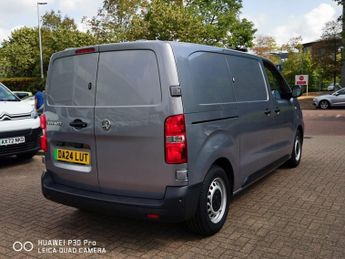 VAUXHALL Vivaro Electric 3100 75kWh Prime Panel Van 6dr Electric Auto L1 H1 (7.4kW Charge