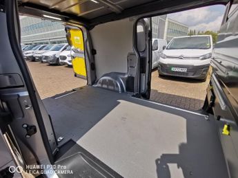 VAUXHALL Vivaro Electric 3100 75kWh Prime Panel Van 6dr Electric Auto L1 H1 (7.4kW Charge