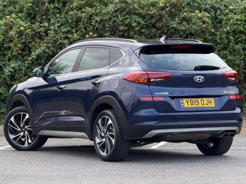 HYUNDAI TUCSON 1.6 T-GDi Premium SE SUV 5dr Petrol DCT Euro 6 (s/s) (177 ps)