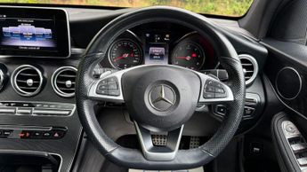 MERCEDES-BENZ GLC 2.1 GLC220d AMG Line (Premium) SUV 5dr Diesel G-Tronic+ 4MATIC E