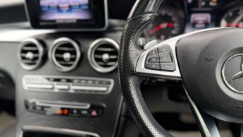 MERCEDES-BENZ GLC 2.1 GLC220d AMG Line (Premium) SUV 5dr Diesel G-Tronic+ 4MATIC E