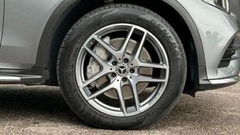MERCEDES-BENZ GLC 2.1 GLC220d AMG Line (Premium) SUV 5dr Diesel G-Tronic+ 4MATIC E
