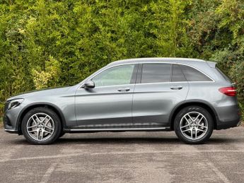 MERCEDES-BENZ GLC 2.1 GLC220d AMG Line (Premium) SUV 5dr Diesel G-Tronic+ 4MATIC E