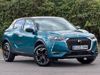 DS 3 1.2 PureTech Prestige Crossback 5dr Petrol Manual Euro 6 (s/s) (