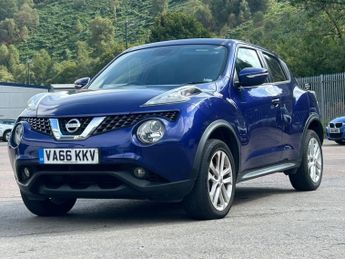 Nissan Juke 1.2 DIG-T N-Connecta SUV 5dr Petrol Manual Euro 6 (s/s) (115 ps)