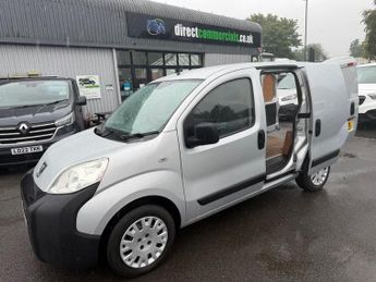 Peugeot Bipper 1.3 HDi Professional Panel Van 3dr Diesel Manual FWD L1 H1 (75 b