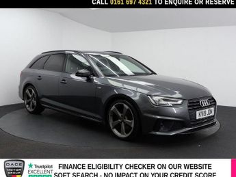 AUDI A4 AVANT 2.0 TFSI 35 Black Edition Estate 5dr Petrol S Tronic Euro 6 (s/s