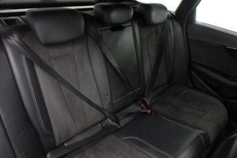 AUDI A4 AVANT 2.0 TFSI 35 Black Edition Estate 5dr Petrol S Tronic Euro 6 (s/s