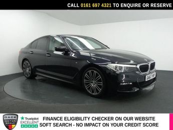 BMW 5 SERIES 2.0 520d M Sport Saloon 4dr Diesel Auto xDrive Euro 6 (s/s) (190