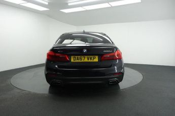BMW 5 SERIES 2.0 520d M Sport Saloon 4dr Diesel Auto xDrive Euro 6 (s/s) (190