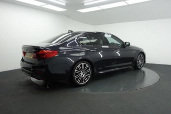 BMW 5 SERIES 2.0 520d M Sport Saloon 4dr Diesel Auto xDrive Euro 6 (s/s) (190