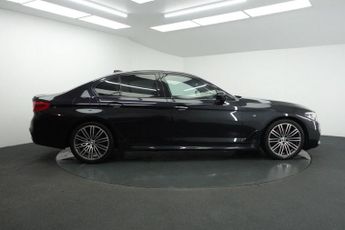 BMW 5 SERIES 2.0 520d M Sport Saloon 4dr Diesel Auto xDrive Euro 6 (s/s) (190