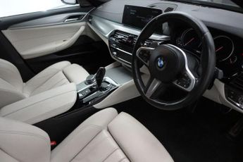 BMW 5 SERIES 2.0 520d M Sport Saloon 4dr Diesel Auto xDrive Euro 6 (s/s) (190