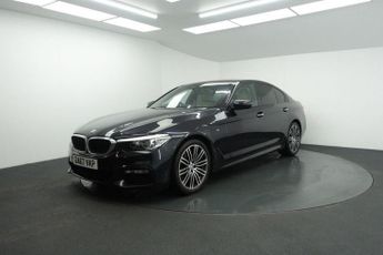 BMW 5 SERIES 2.0 520d M Sport Saloon 4dr Diesel Auto xDrive Euro 6 (s/s) (190
