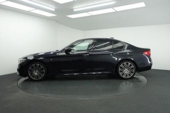 BMW 5 SERIES 2.0 520d M Sport Saloon 4dr Diesel Auto xDrive Euro 6 (s/s) (190