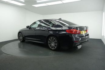 BMW 5 SERIES 2.0 520d M Sport Saloon 4dr Diesel Auto xDrive Euro 6 (s/s) (190
