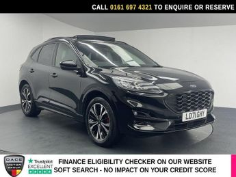 FORD KUGA 2.5 Duratec 14.4kWh ST-Line X Edition SUV 5dr Petrol Plug-in Hyb