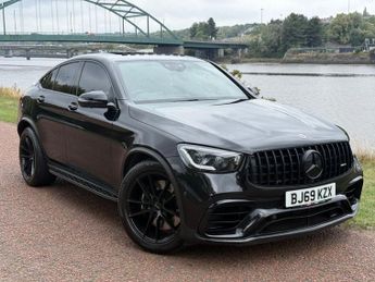 Mercedes GLC 4.0 GLC63 V8 BiTurbo AMG S (Premium Plus) Coupe 5dr Petrol SpdS 