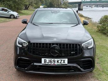 MERCEDES-BENZ GLC 4.0 GLC63 V8 BiTurbo AMG S (Premium Plus) Coupe 5dr Petrol SpdS 