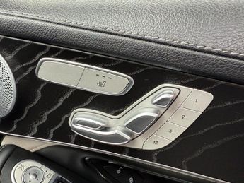 MERCEDES-BENZ GLC 4.0 GLC63 V8 BiTurbo AMG S (Premium Plus) Coupe 5dr Petrol SpdS 