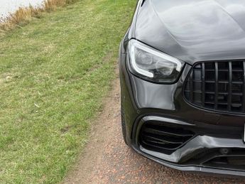 MERCEDES-BENZ GLC 4.0 GLC63 V8 BiTurbo AMG S (Premium Plus) Coupe 5dr Petrol SpdS 