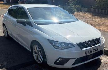 SEAT Ibiza 1.0 TSI FR Hatchback 5dr Petrol Manual Euro 6 (s/s) (115 ps)