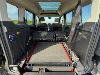 FORD TOURNEO CONNECT 1.5 TDCi Titanium 5-Seater WAV MPV 5dr Diesel Manual Euro 6 (100