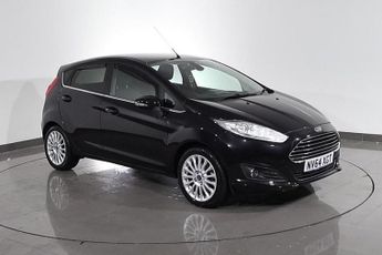 Ford Fiesta 1.5 TDCi Titanium Hatchback 5dr Diesel Manual Euro 5 (75 ps)