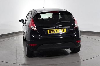 FORD FIESTA 1.5 TDCi Titanium Hatchback 5dr Diesel Manual Euro 5 (75 ps)