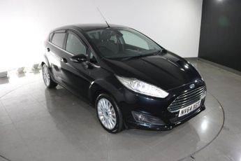 FORD FIESTA 1.5 TDCi Titanium Hatchback 5dr Diesel Manual Euro 5 (75 ps)