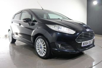 FORD FIESTA 1.5 TDCi Titanium Hatchback 5dr Diesel Manual Euro 5 (75 ps)