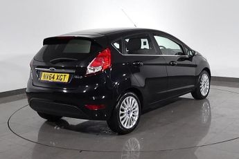 FORD FIESTA 1.5 TDCi Titanium Hatchback 5dr Diesel Manual Euro 5 (75 ps)